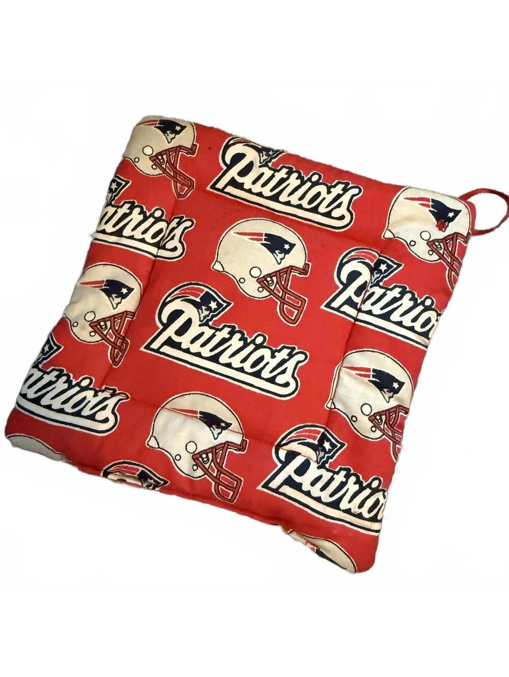 Vintage New England Patriots Pot Holder